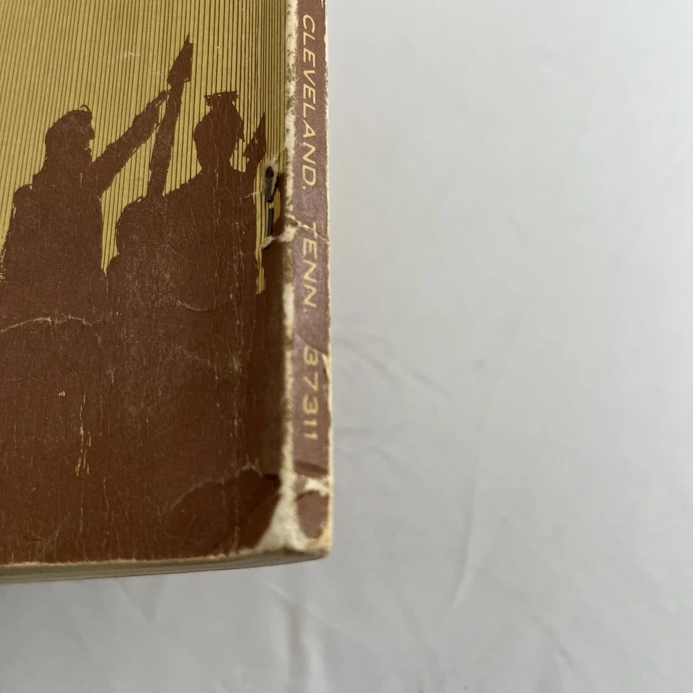 VTG 1970 God's Glory Tennessee Music & Printing Christian Songbook Hymnal Book